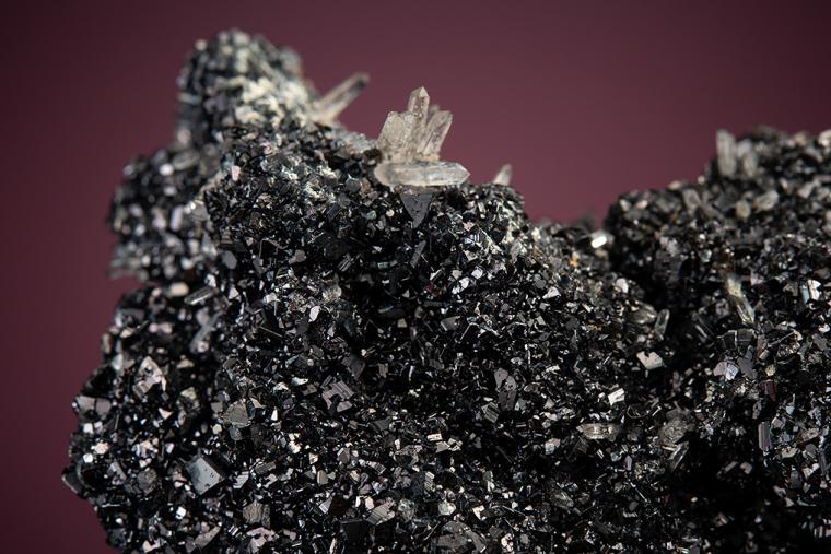 CASSITERITE with QUARTZ
